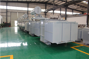 库车3150KVA油浸式变压器   BTC矿