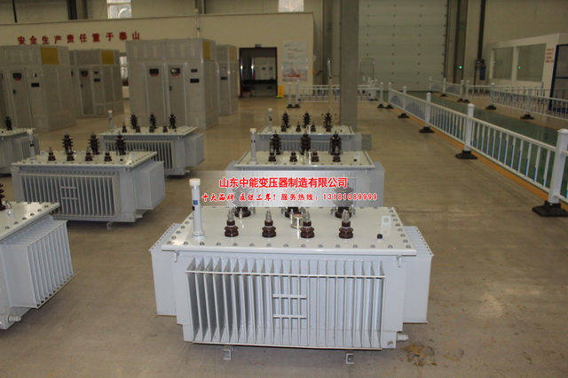 库车20000KVA油浸式变压器