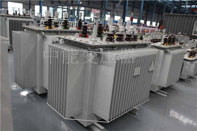 库车2500KVA/10KV油浸式变压器
